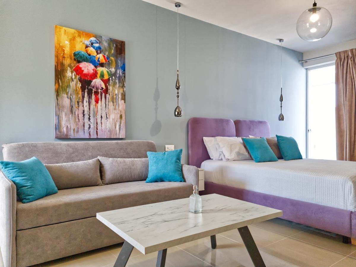 Epipleon Luxury Suites -104- Δωμάτιο 35Τμ Με Βεράντα 35Τμ Μπροστά Στη Θάλασσα Nafpaktos Exteriör bild